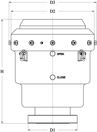 ANULAR BLOWOUT PREVENTER Dimensions