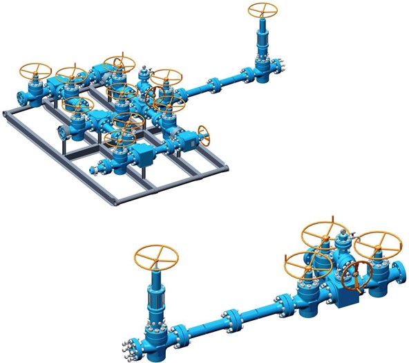 Choke and Kill Manifolds