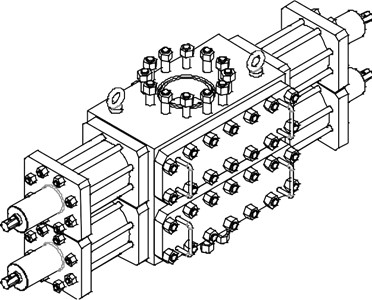 WORK-OVER BLOWOUT PREVENTER , HYDRAULIC OR MANUAL OPERATED